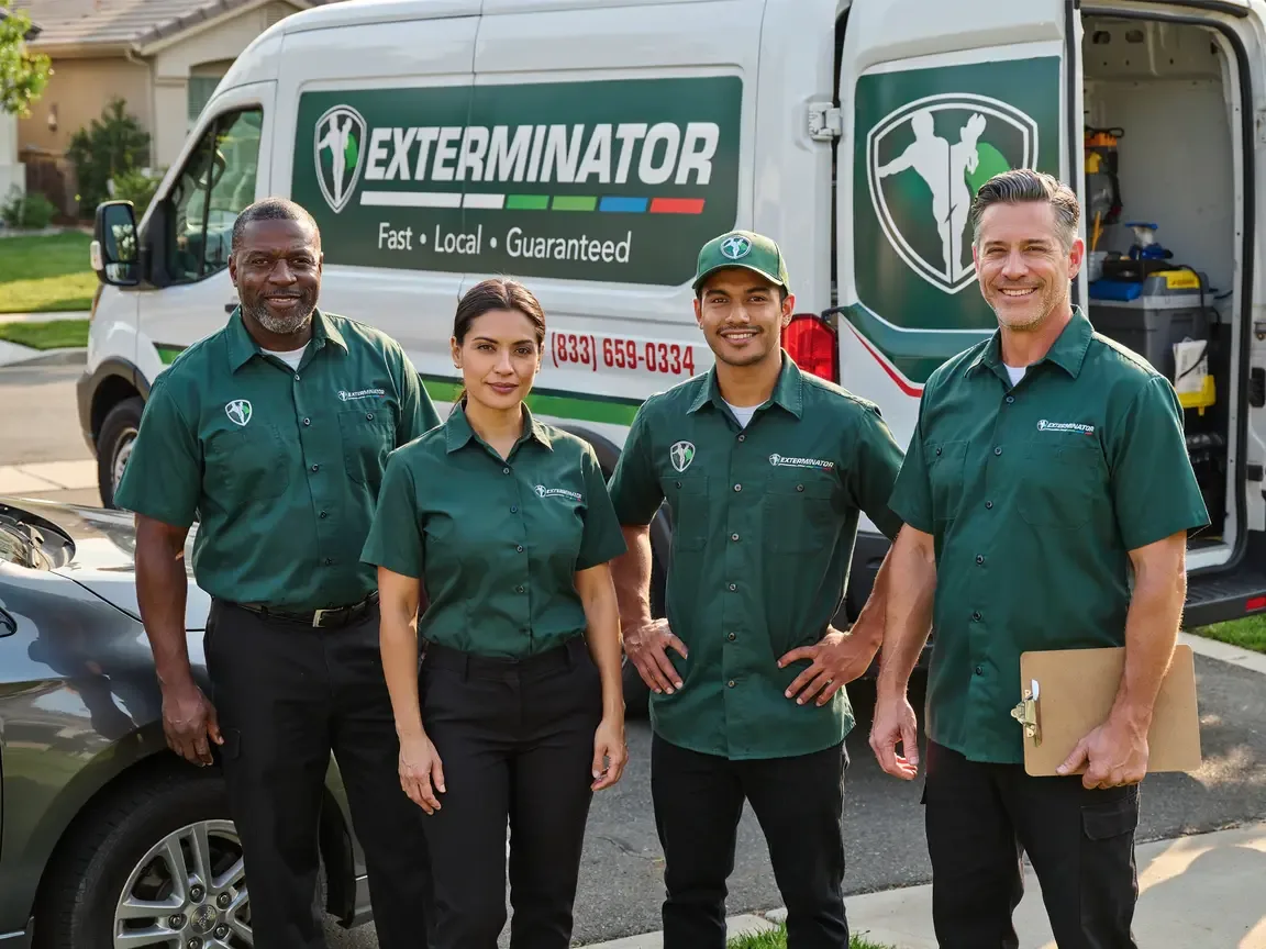 Pest Control company in New Church, VA