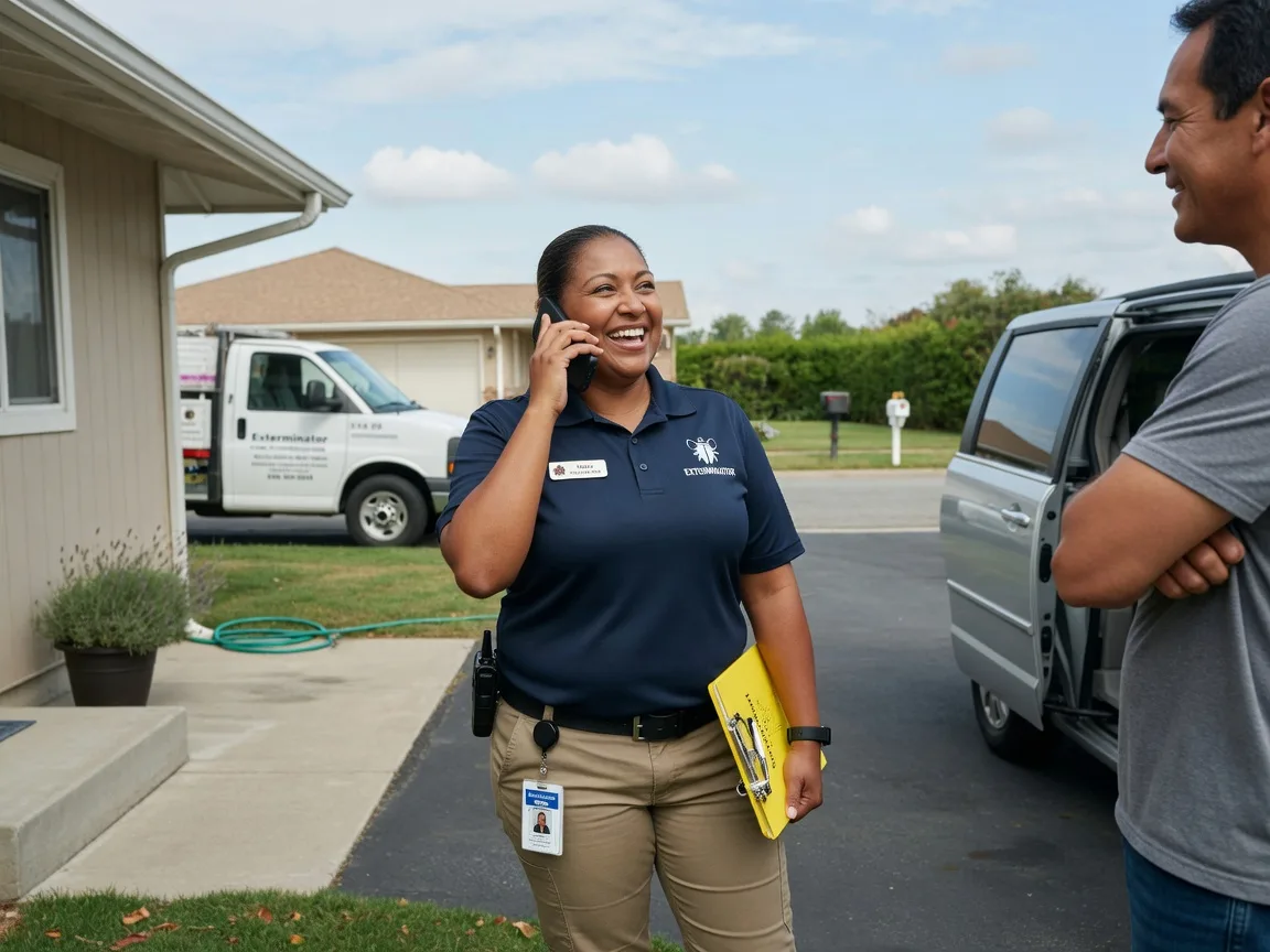 Pest Control New Church, VA FAQs